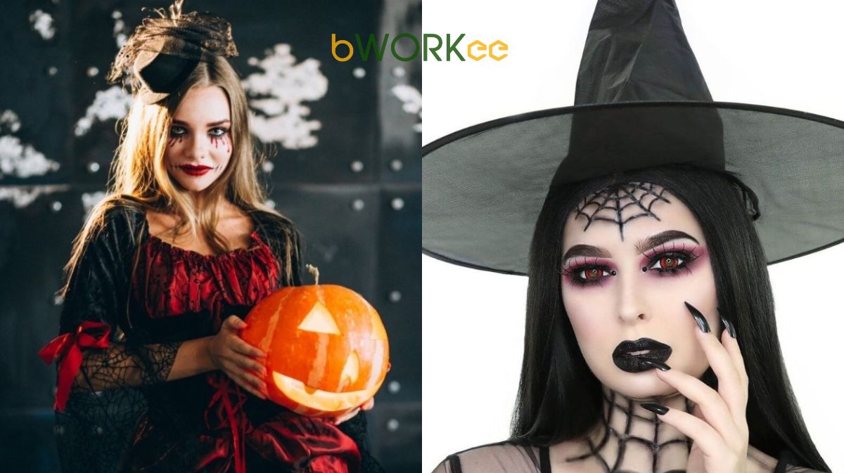 10 Cách Trang Điểm Halloween: Nghệ Thuật Độc Đáo Đơn Giản