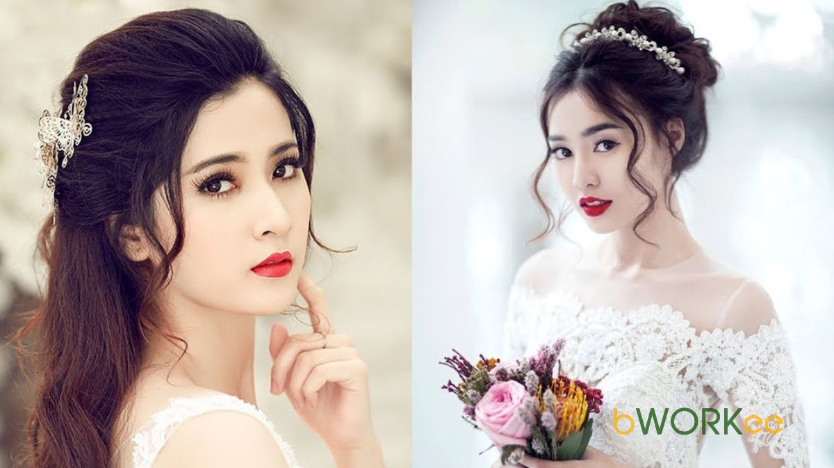 Trang điểm cô dâu: Xu hướng makeup cô dâu đẹp, hot nhất 2024