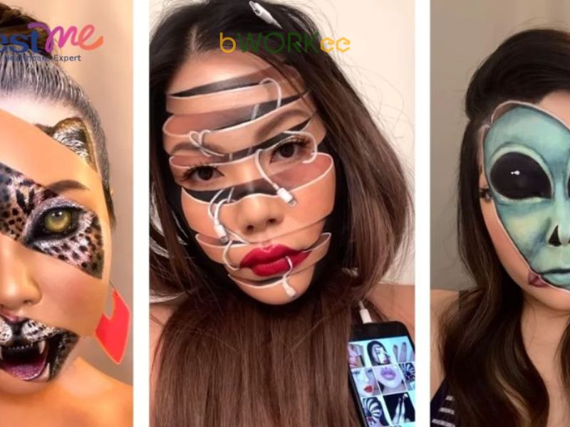 Makeup Halloween Illusion Makeup