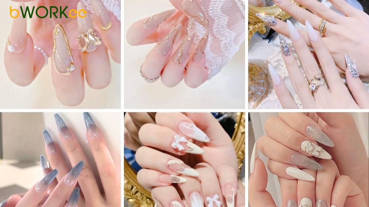 20+ Màu nail đơn giản làm sáng da cực kỳ ấn tượng