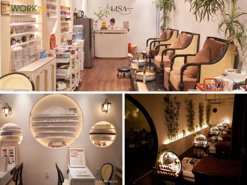 Lisa Nail & Spa: Tiệm Nails Đẹp Duy Nhất Ở Sài Gòn ĐI 1 ĐƯỢC 4