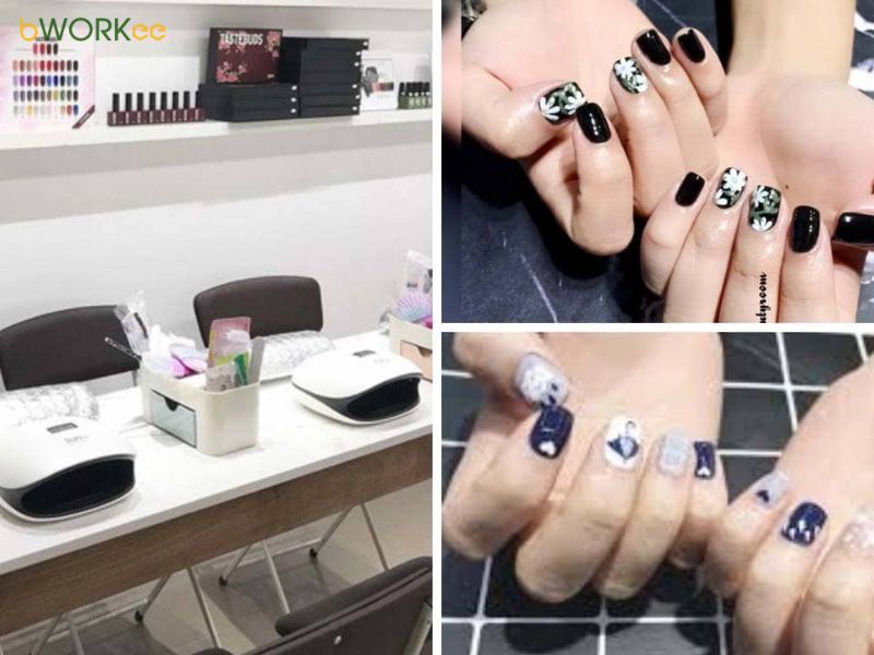 Nzim Beauty Room – Dành Cho Các Cô Nàng “Cực Ngầu” Với Các Mẫu Nail “Cực Chất, Cực Độc”