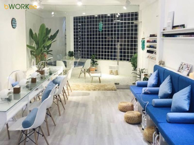 Tiệm Nail Sài Gòn Chuẩn Phong Cách Hàn Quốc: B ORA Nail Bar