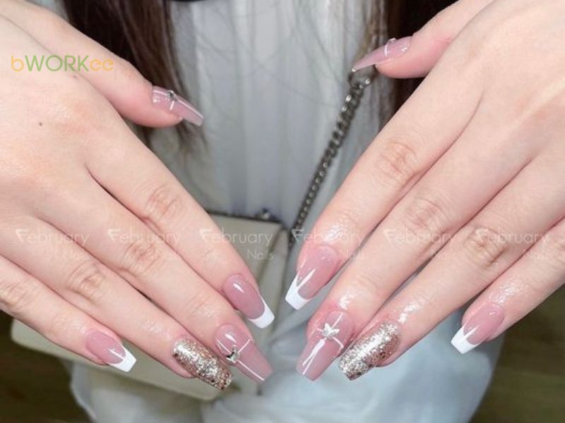 Mẫu nail tại February Nails