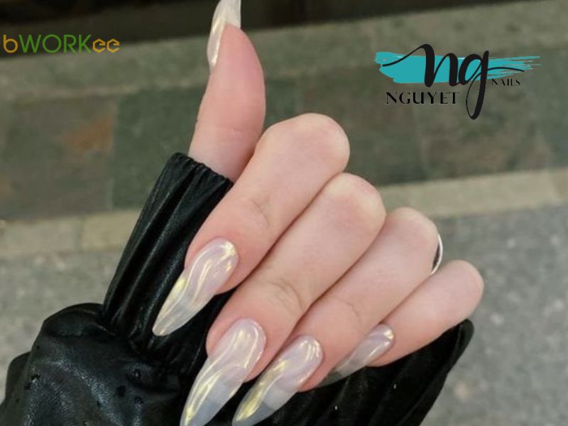 Mẫu tại Nguyệt Nails