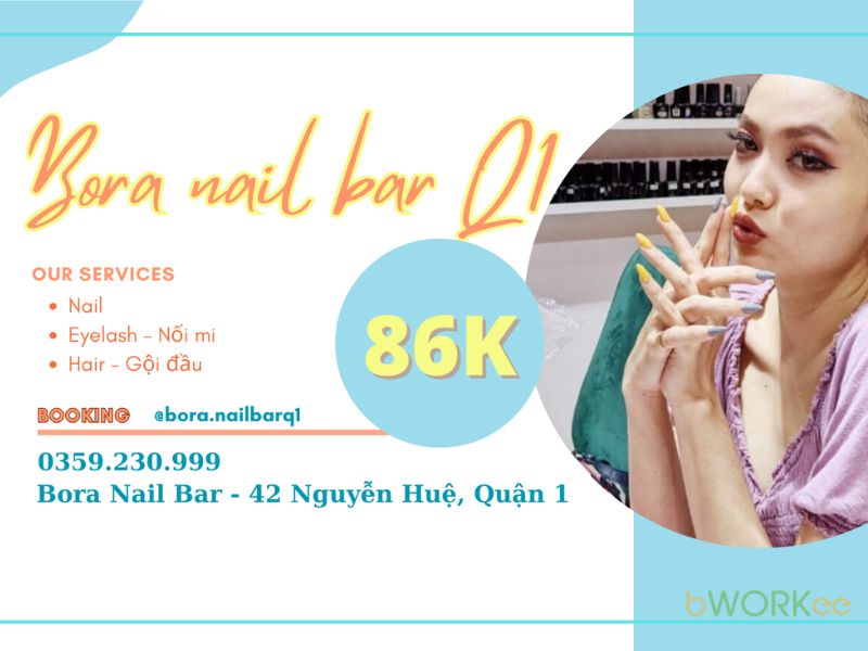 Sơ Lược Về BORA Nail Bar