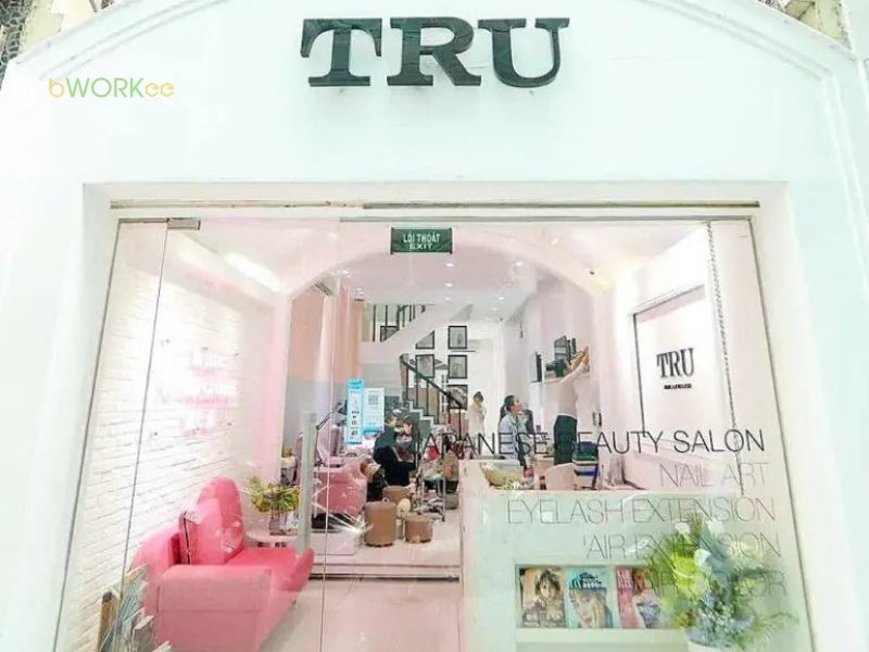 Tiệm tru nail & beauty japan