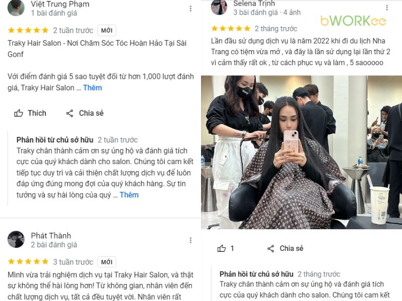 Đánh giá khách hàng