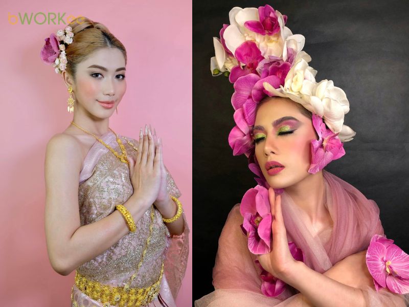 Không gian và trải nghiệm tại Lu makeup Academy