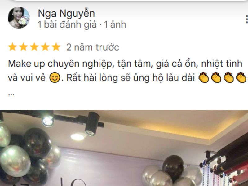Đánh giá thực tế từ khách hàng về Lu makeup Academy