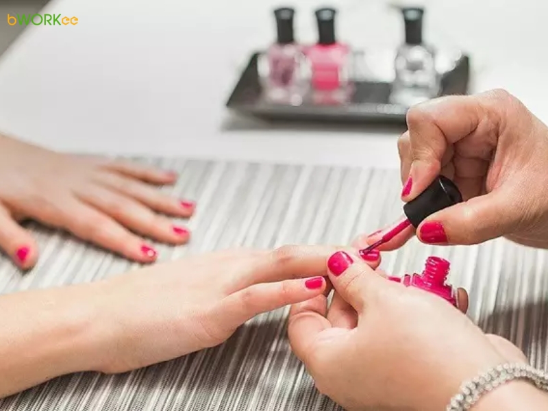 Bảng giá dịch vụ làm nail tại Bworkee