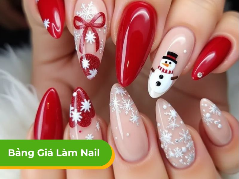 Bảng Giá Làm Nail Mới Nhất - Dịch Vụ Chất Lượng, Uy Tín