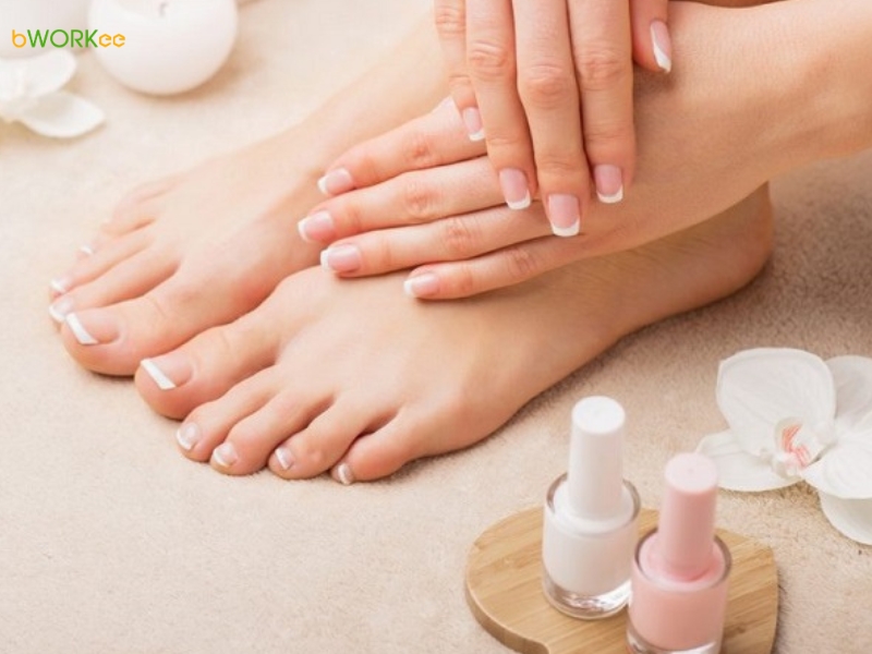 Cách giữ móng chân đẹp và bền màu