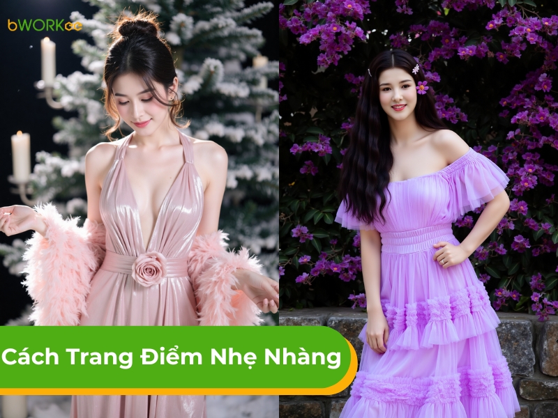 Cách Trang Điểm Nhẹ Nhàng Cho Ngày Mới Tươi Tắn