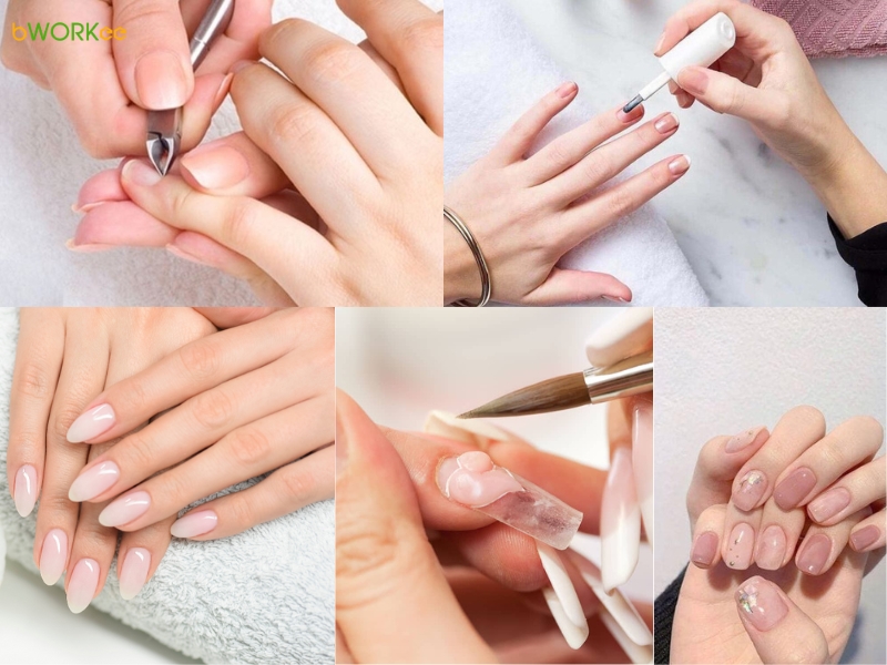 Làm nail, làm móng tại nhà có những loại nào
