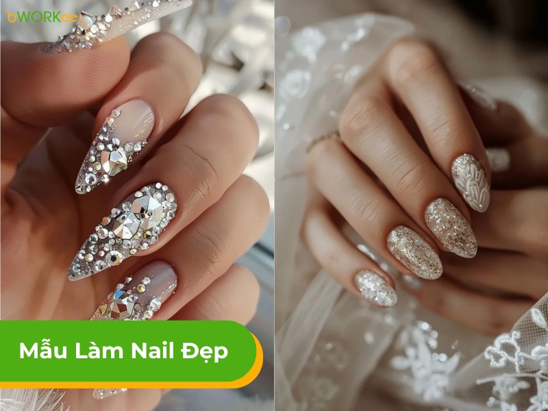 Gợi ý 38+ mẫu làm nail đẹp đơn giản, dễ thương, nhẹ nhàng