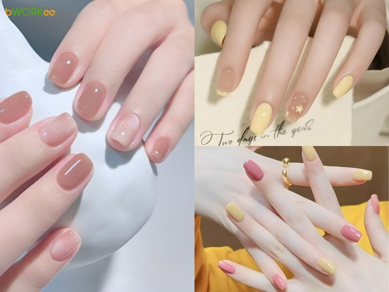 Mẫu Móng Tay Cho Dân Văn Phòng