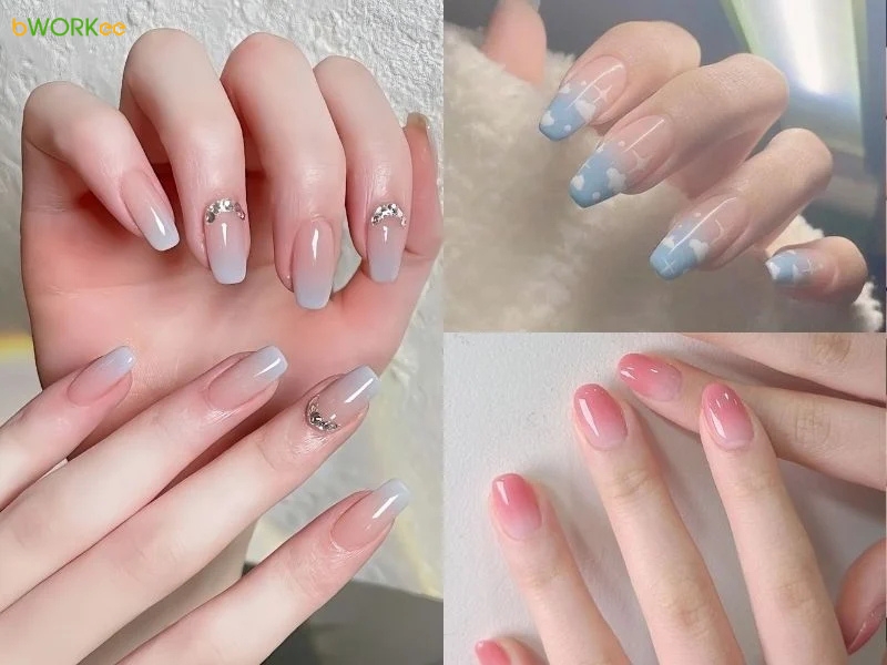 Mẫu Móng Tay Đẹp Cho Học Sinh, Sinh Viên