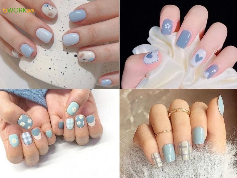 Màu xanh da trời pastel