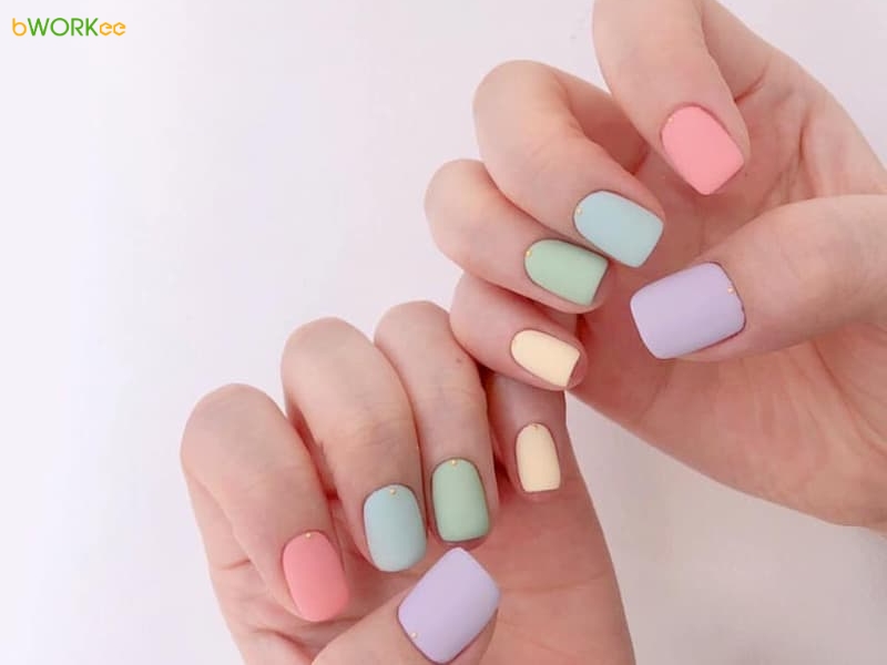 Móng Tay Phủ Nhám (Matte)