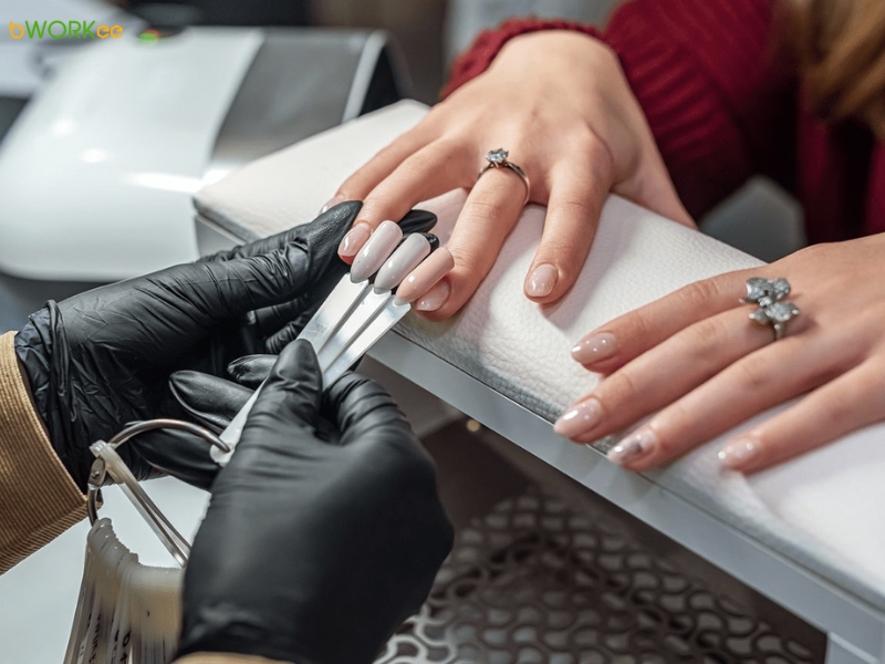 Nghề Làm Nail Lương Cao Không?
