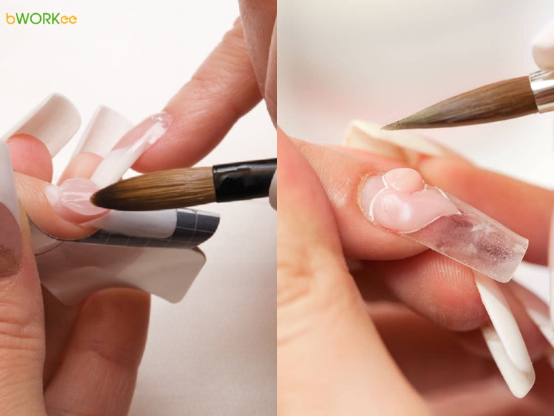 Thợ Đắp Móng Gel và Móng Bột