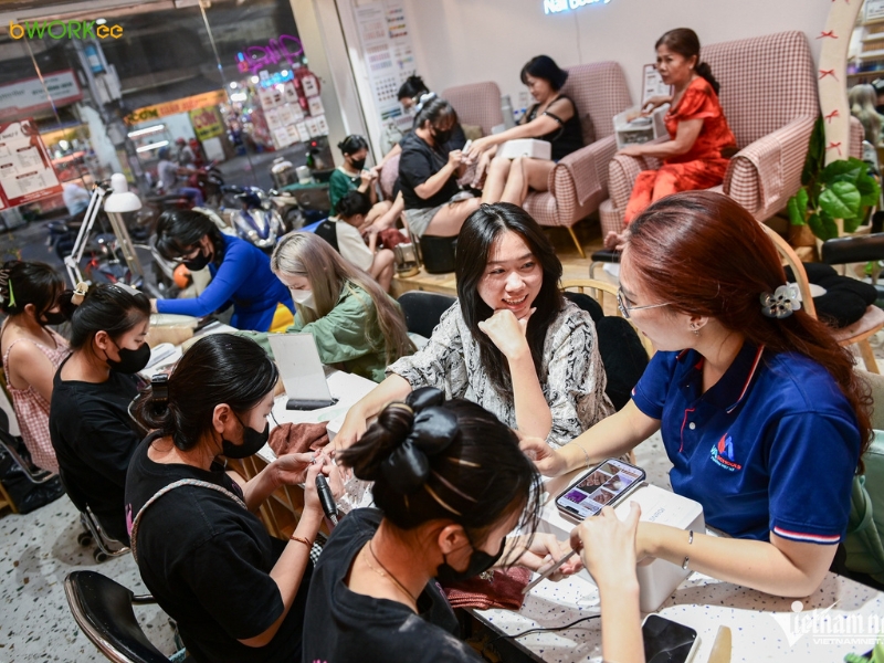 Thực trạng nghề làm nail tại Việt Nam hiện nay