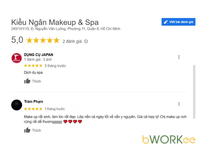 Đánh Giá Từ Khách Hàng Về Kiều Ngân 
