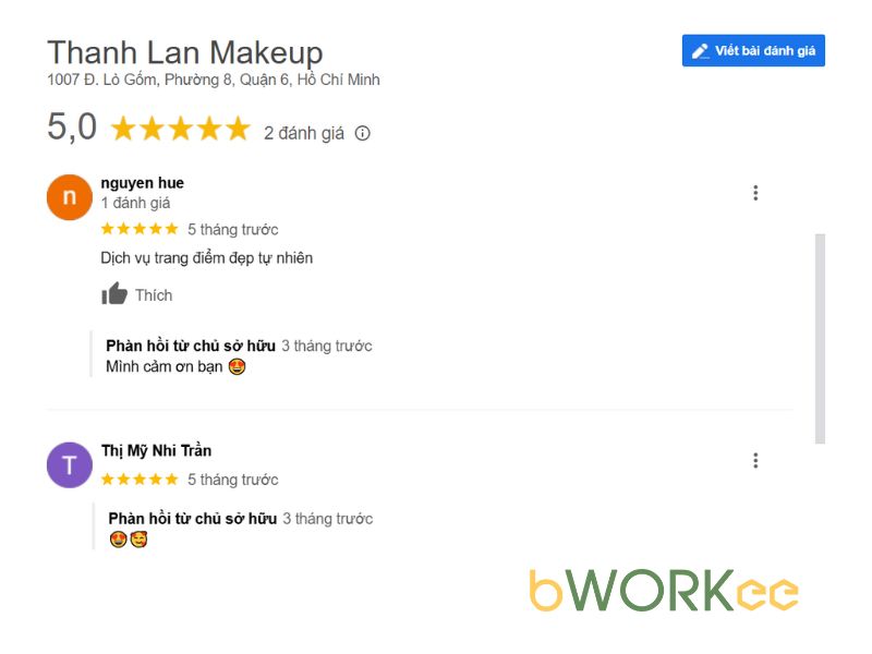 Đánh Giá Từ Khách Hàng Về Thanh Lan Makeup