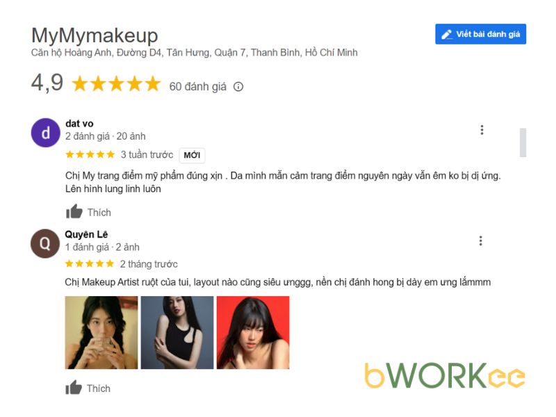 Nhận Xét Của Khách Hàng Về MyMymakeup