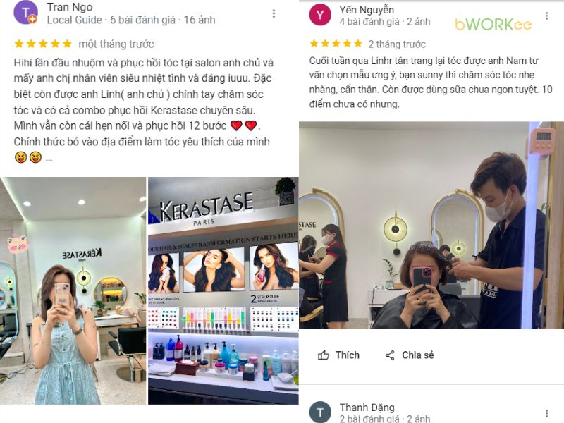 Đánh Giá Của Khách Hàng Về LinhR Hair & Beauty Salon