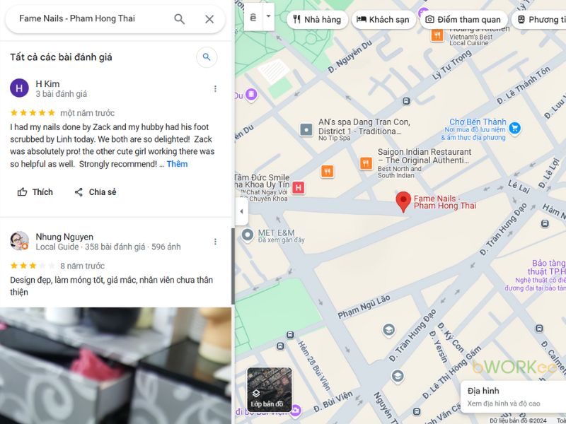 Đánh giá của khách hàng 