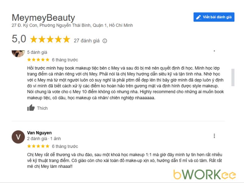 Đánh giá và cảm nhận của khách hàng MeymeyBeauty