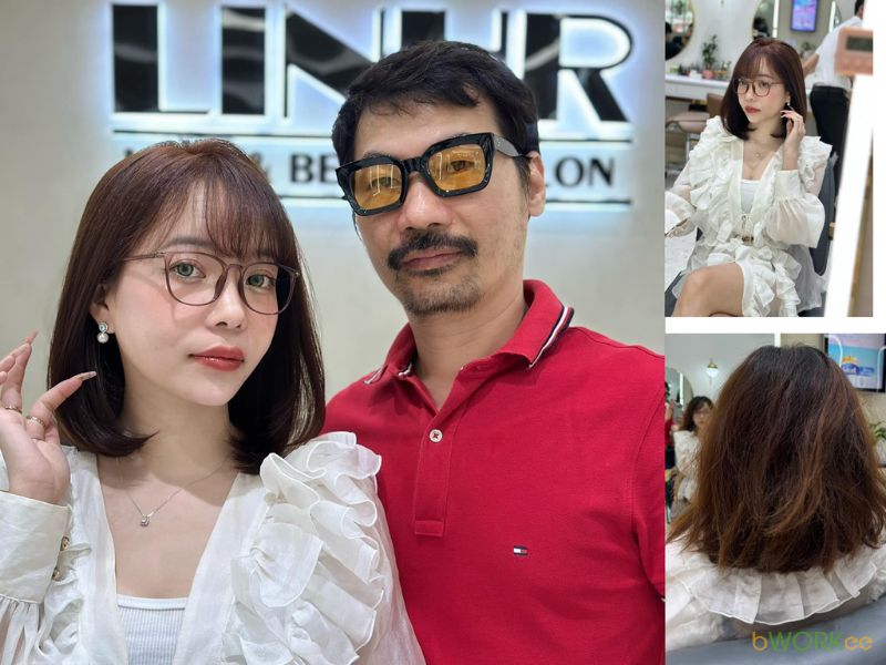 Khách hàng thay đổi diện mạo tại LinhR