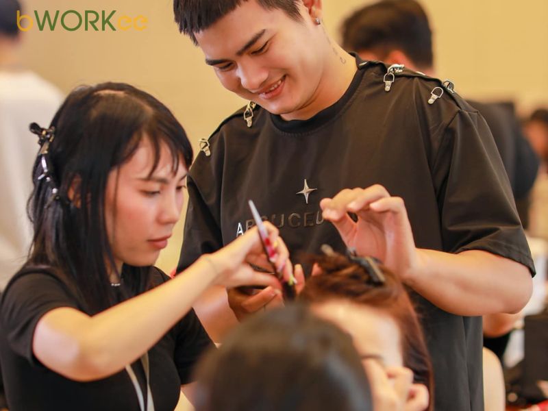 Dịch Vụ Tại LuuLy. Makeup & Academy