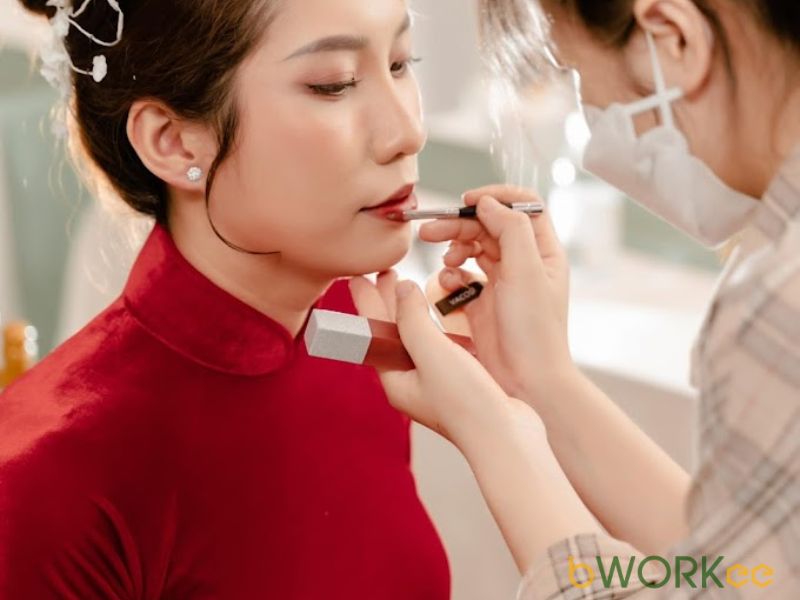 Các dịch vụ và tiện ích tại Makeup Thảo Nguyễn