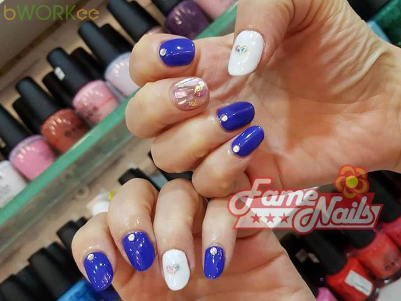 Mẫu tại Fame Nail