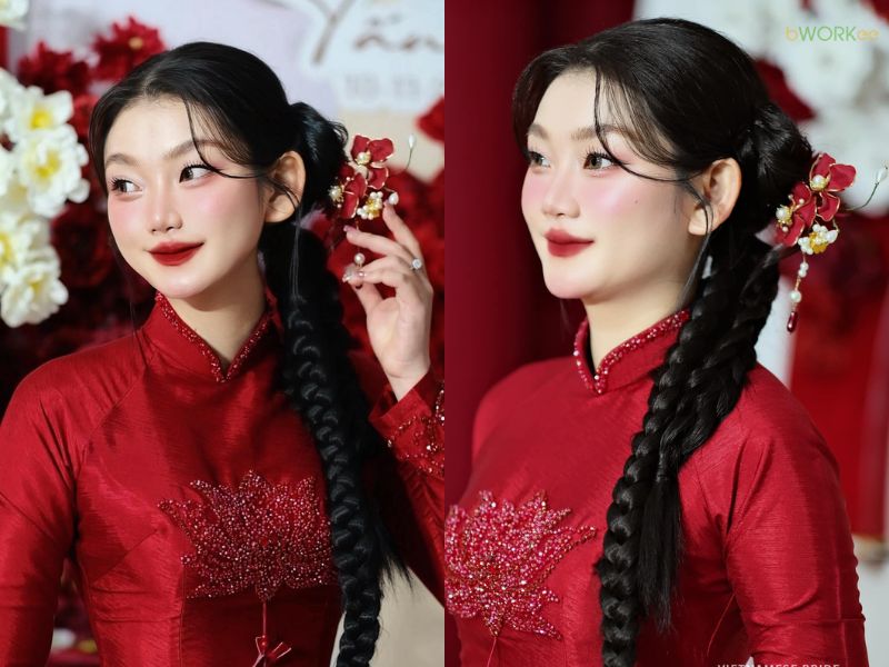 Giới thiệu tổng quan về An Tây Bridal Makeup Artist