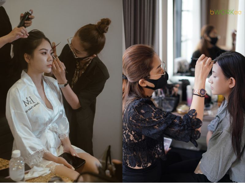 Bảng giá và dịch vụ tại JINMEI MAKE UP