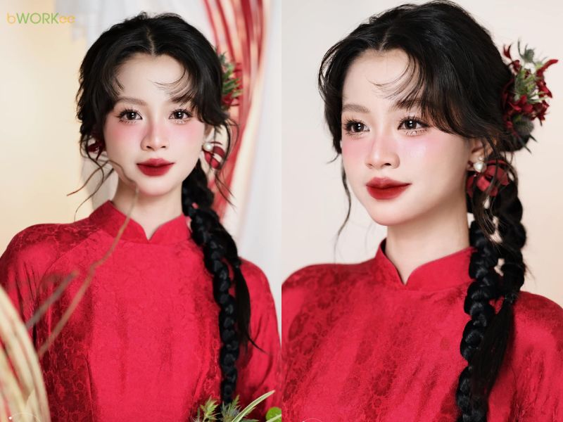 Bảng giá và dịch vụ makeup tại Quý Phi Nương Nương