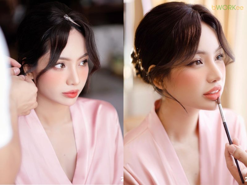Dịch vụ đa dạng và bảng giá minh bạch tại Quốc Trung Makeup Academy