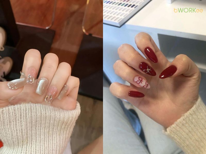 Bảng Giá và Dịch Vụ Đa Dạng Tại Tiệm Nail & Makeup Hồng Vân