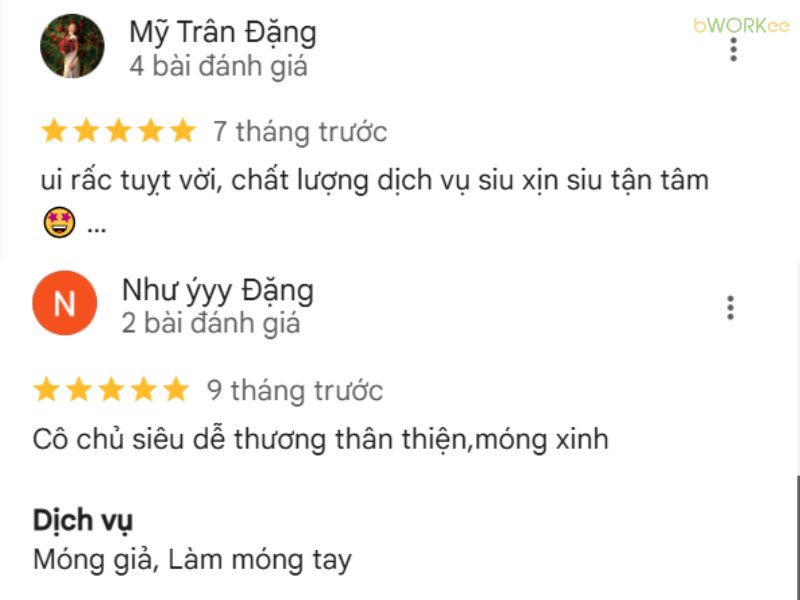 Đánh Giá Thực Tế Từ Khách Hàng Về Trúc Nail & Makeup