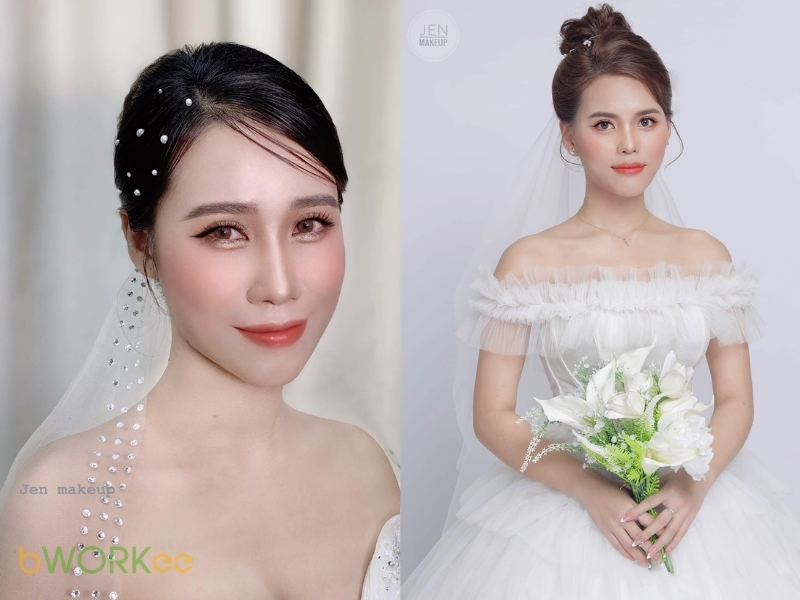 Bảng Giá và Dịch Vụ Makeup Đa Dạng Tại Jen Make Up