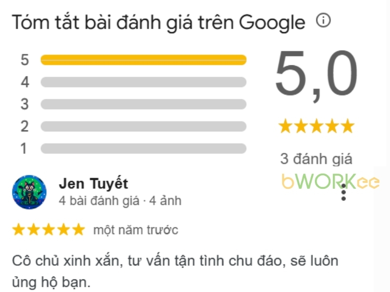 Đánh giá thực tế của khách hàng về Jen Makeup Artist