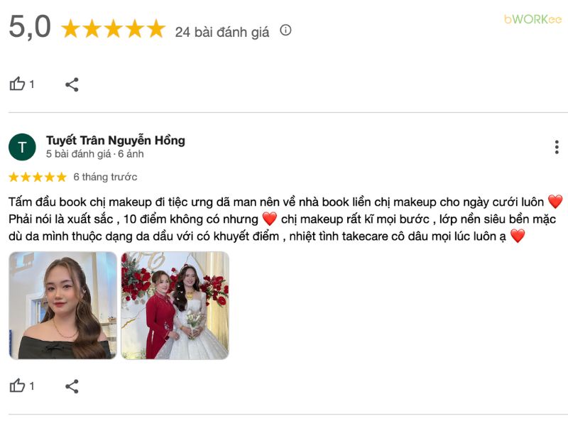 Đánh Giá thực tế của khách hàng về Kendy Makeup Artist - Lời Giới Thiệu Chân Thật Nhất