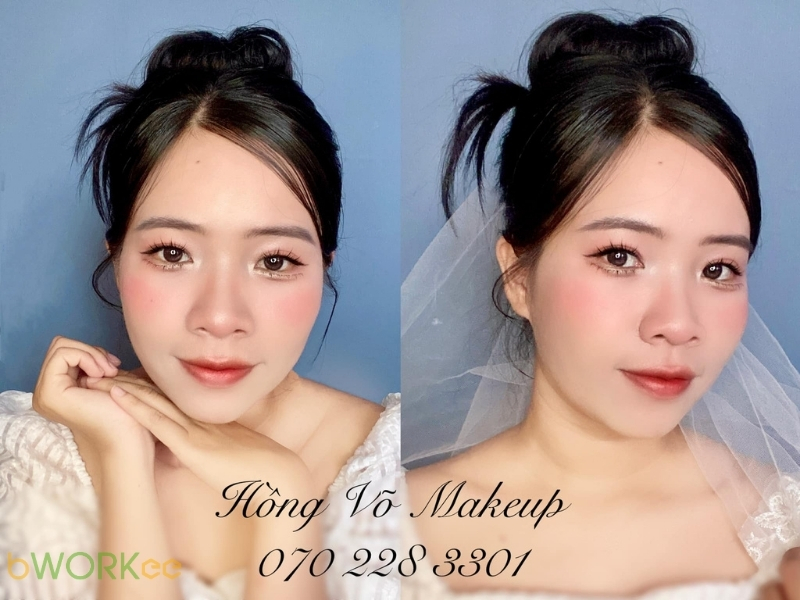 Giới thiệu tổng quan về makeup tại nhà Hồng Võ