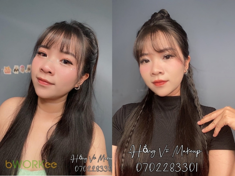 Bảng giá và dịch vụ tại Hồng Võ Makeup Artist