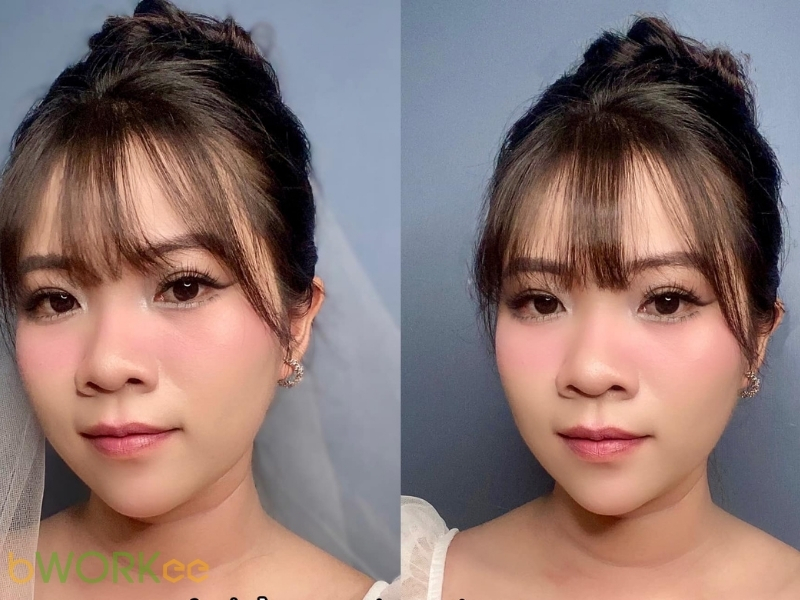 Không gian tại Hồng Võ makeup artist