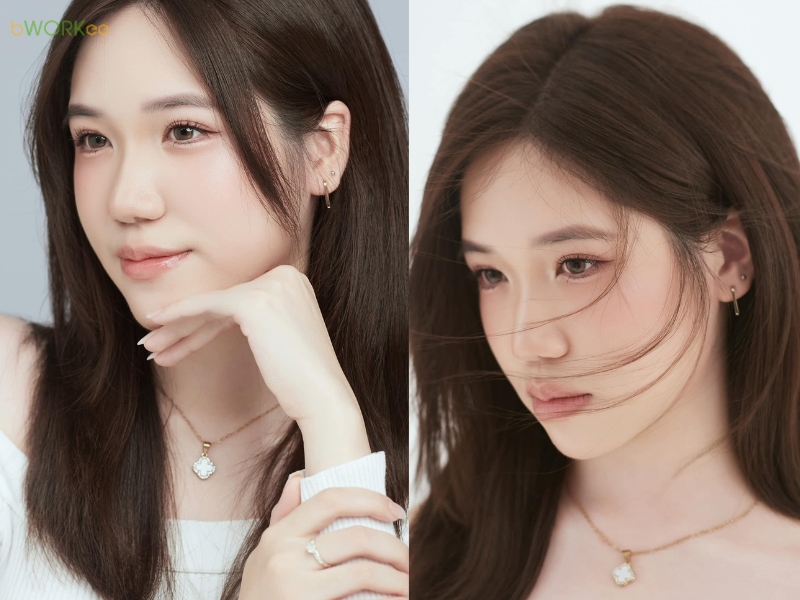 Không gian hiện đại tại Gạo Nâu Personal Makeup